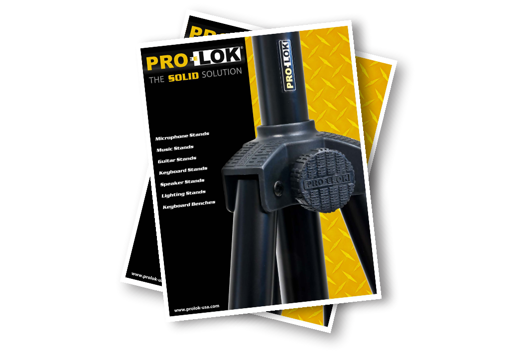 Prolok stands catalog